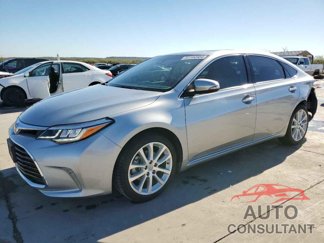 TOYOTA AVALON 2017 - 4T1BK1EB3HU258659