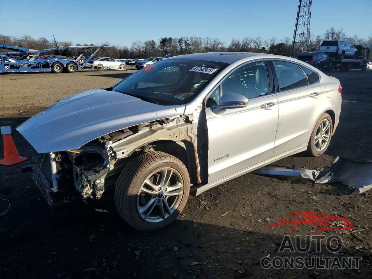 FORD FUSION 2016 - 3FA6P0RU6GR169256