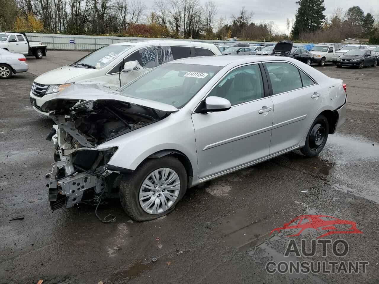 TOYOTA CAMRY 2012 - 4T4BF1FK1CR234894