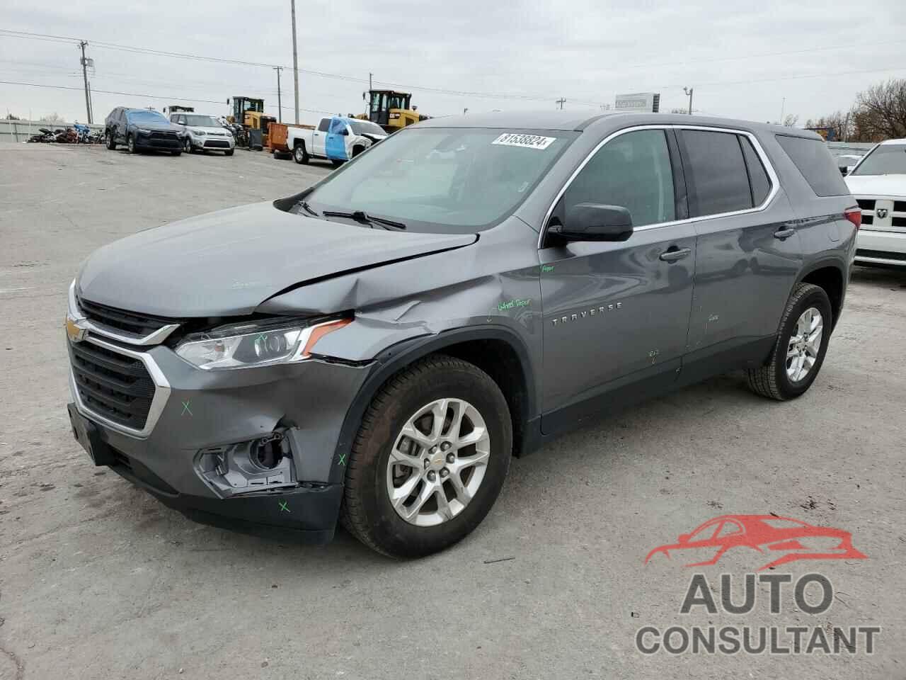 CHEVROLET TRAVERSE 2019 - 1GNERFKW5KJ233375