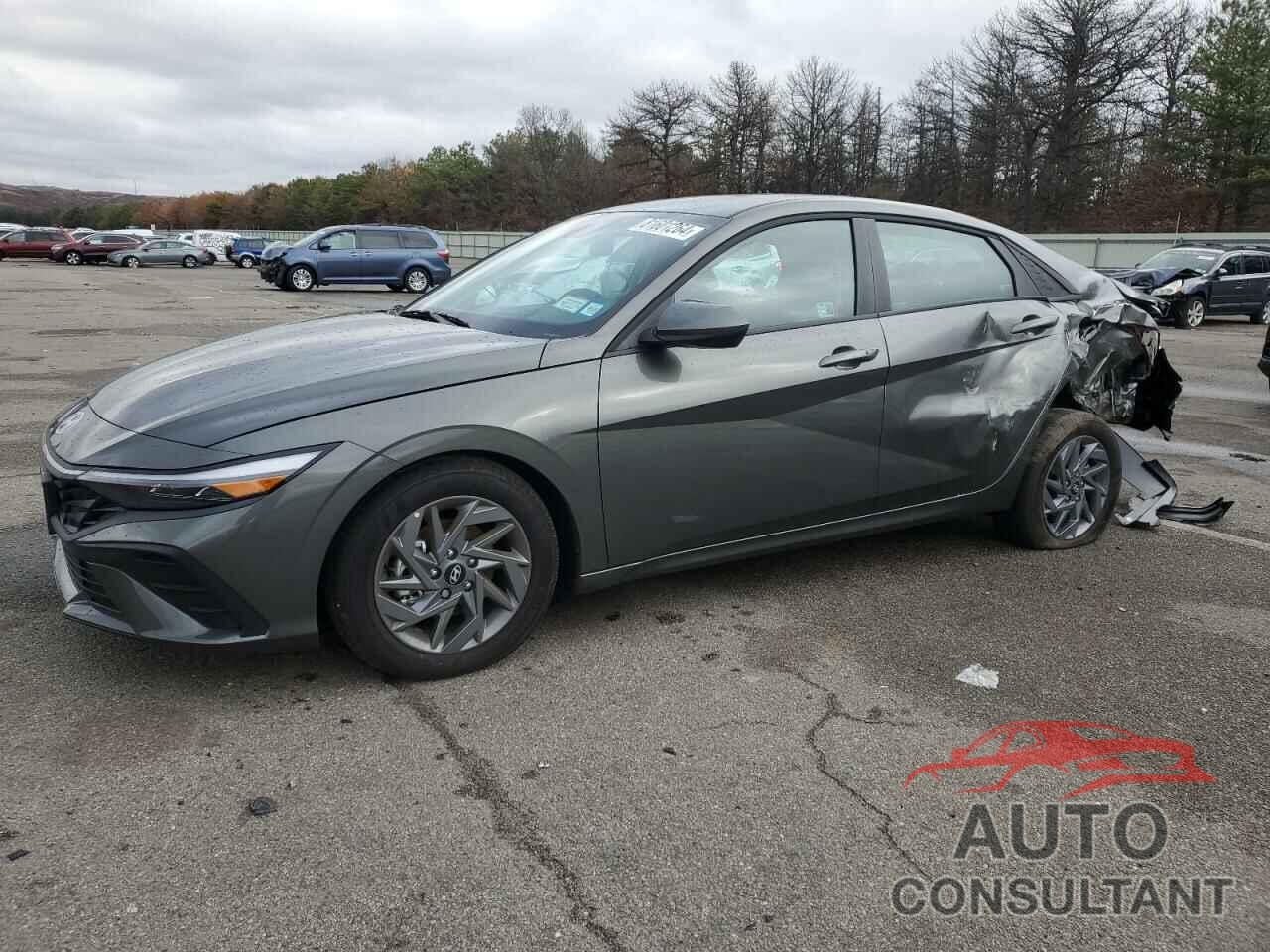 HYUNDAI ELANTRA 2024 - KMHLM4DG5RU846254