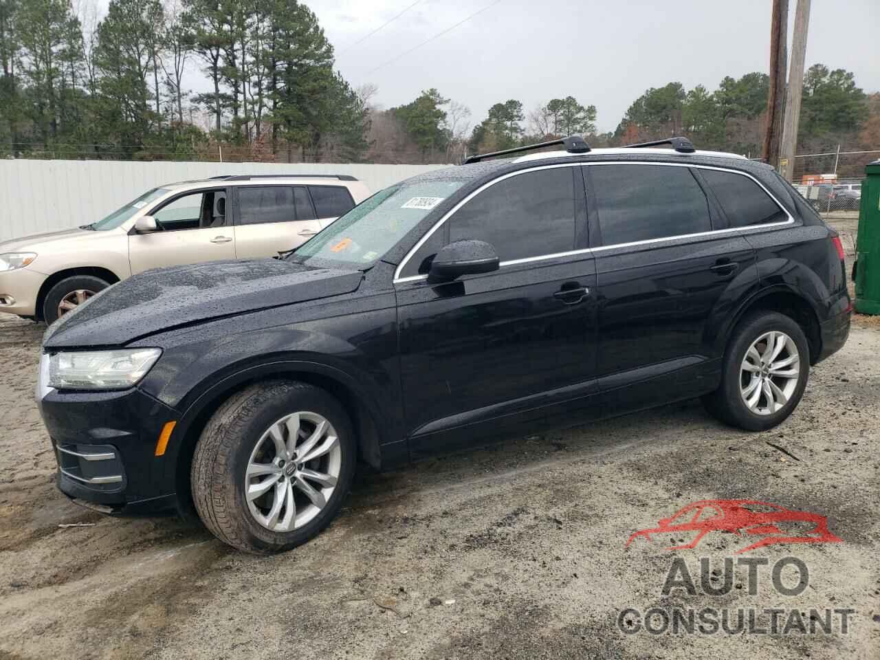 AUDI Q7 2017 - WA1LHAF77HD048979