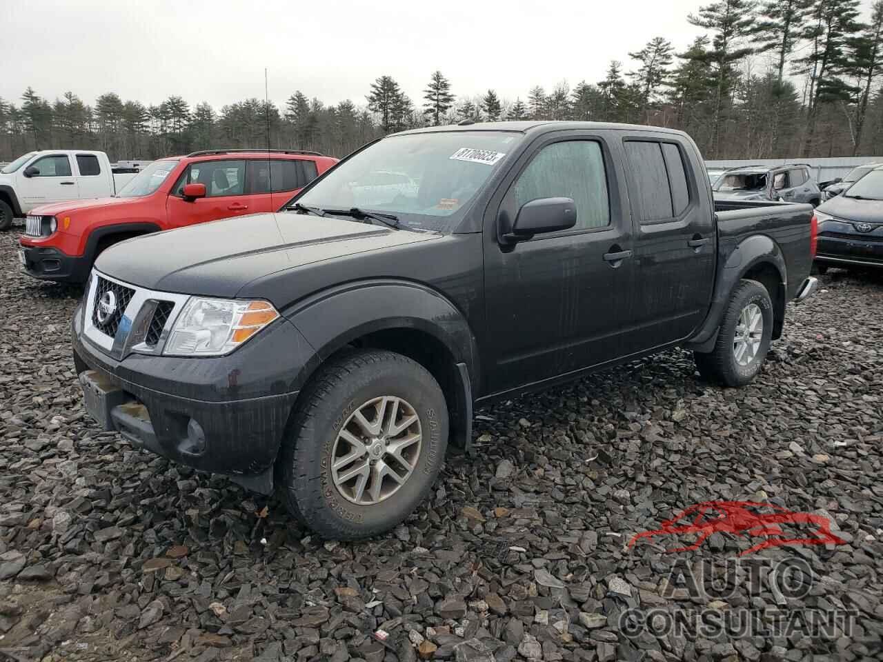 NISSAN FRONTIER 2018 - 1N6AD0EV6JN735113