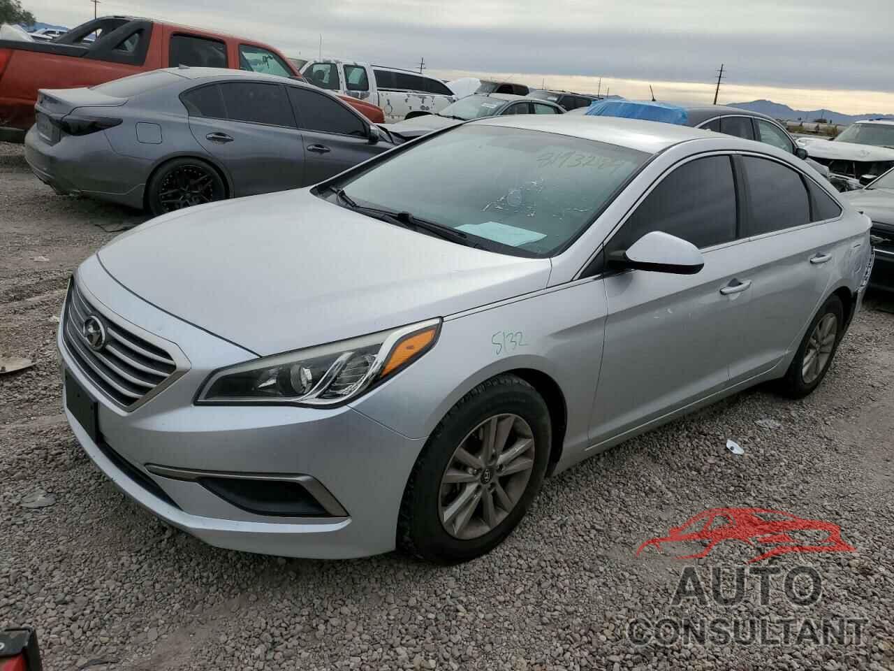 HYUNDAI SONATA 2016 - 5NPE24AFXGH267718