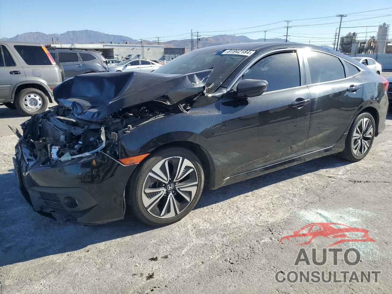 HONDA CIVIC 2016 - 19XFC1F37GE217572