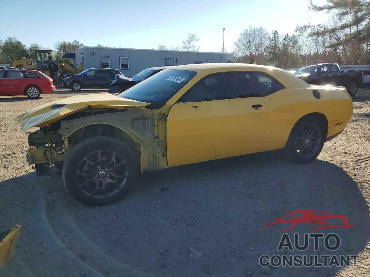 DODGE CHALLENGER 2018 - 2C3CDZGG5JH205677