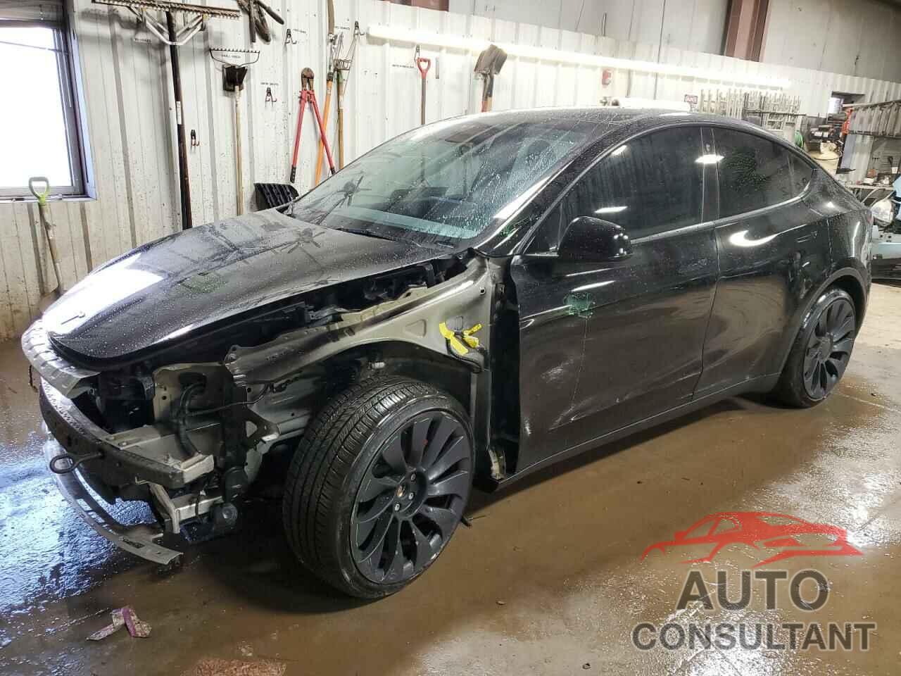 TESLA MODEL Y 2022 - 7SAYGDEFXNF416040