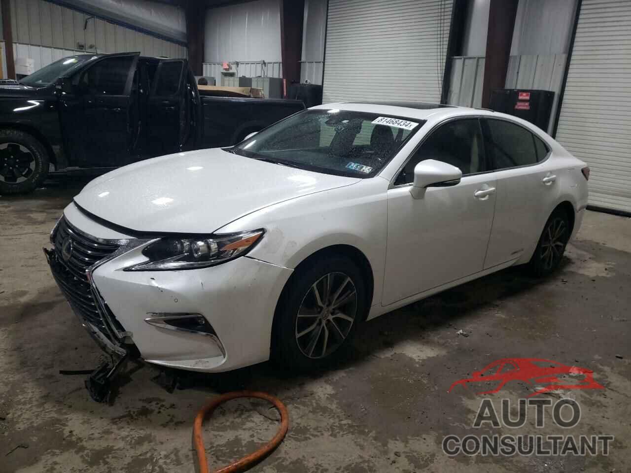 LEXUS ES300 2017 - JTHBW1GG6H2139550