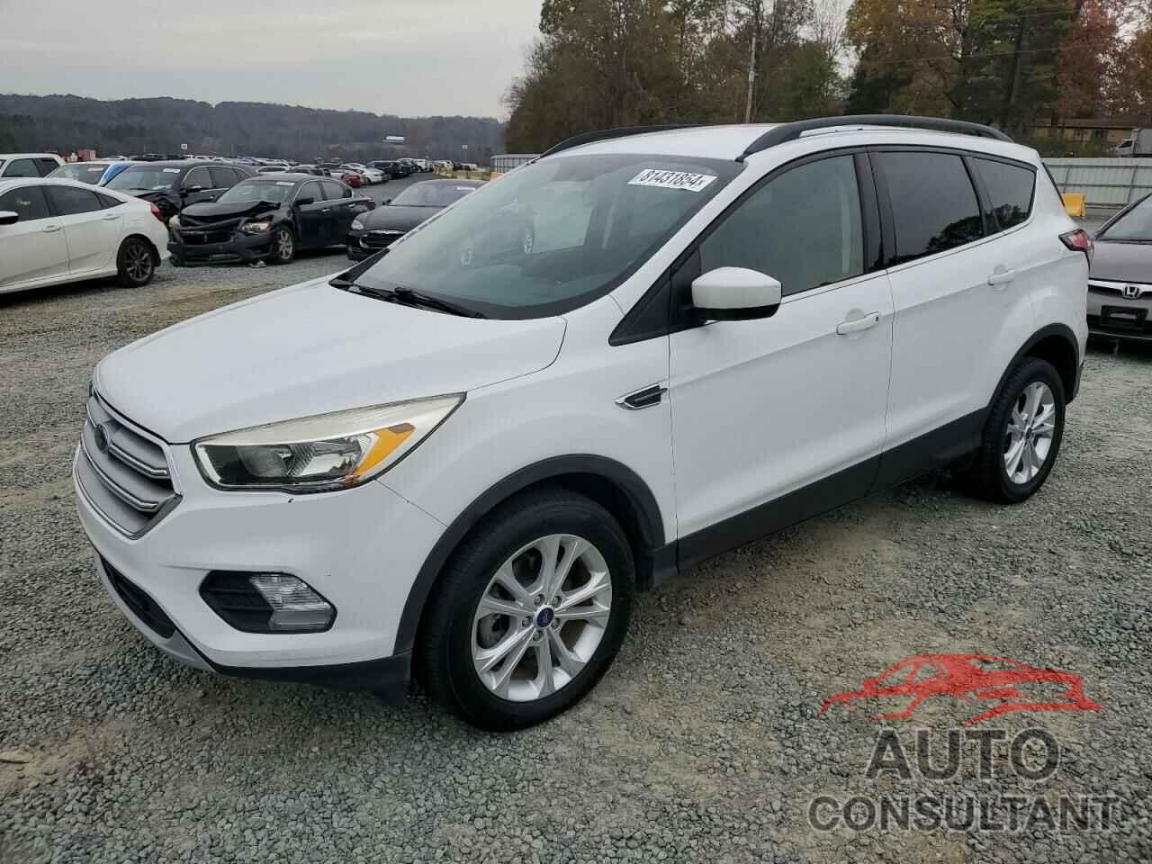 FORD ESCAPE 2018 - 1FMCU0GD3JUB36350