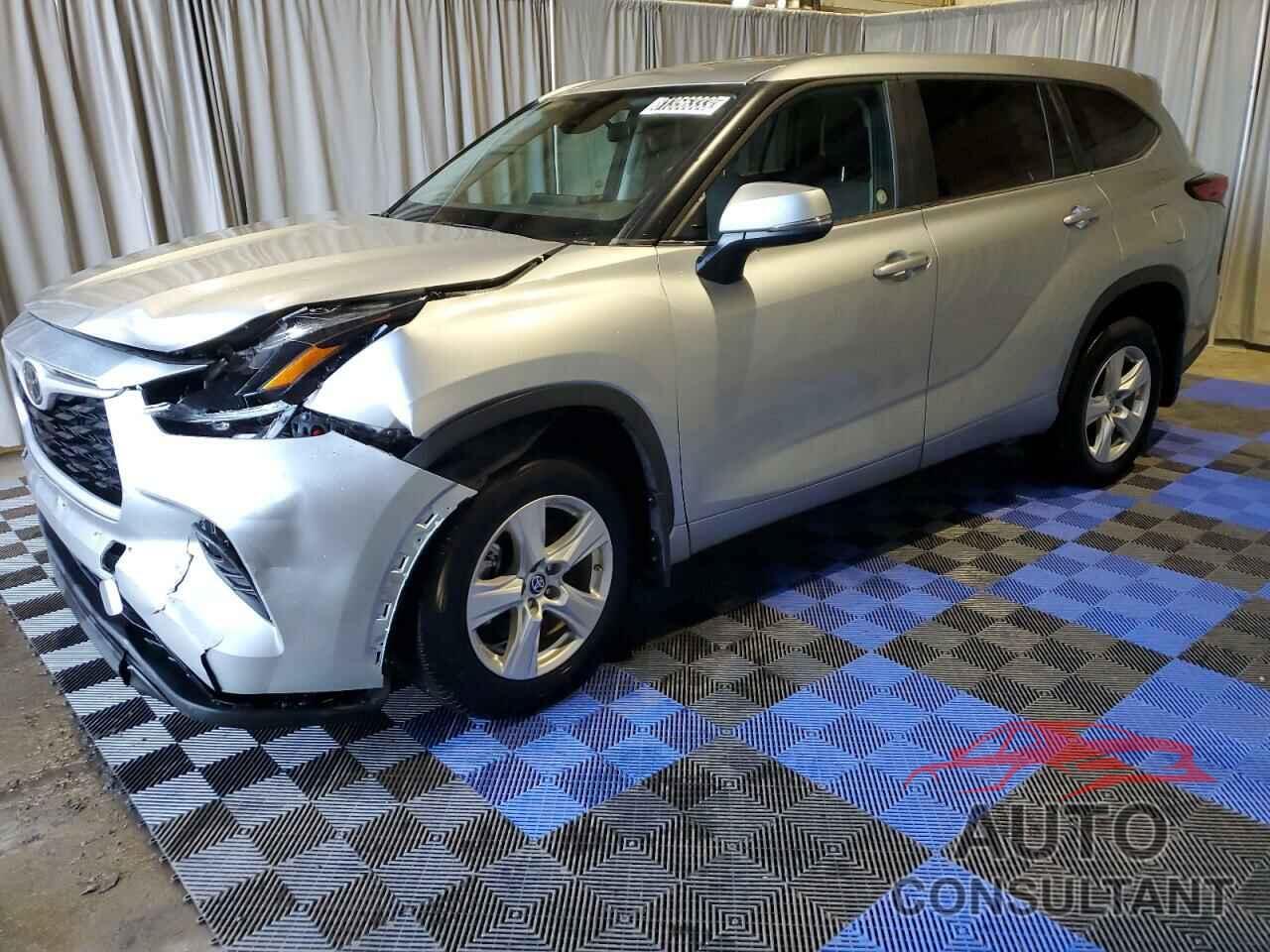 TOYOTA HIGHLANDER 2023 - 5TDKDRBH0PS015660