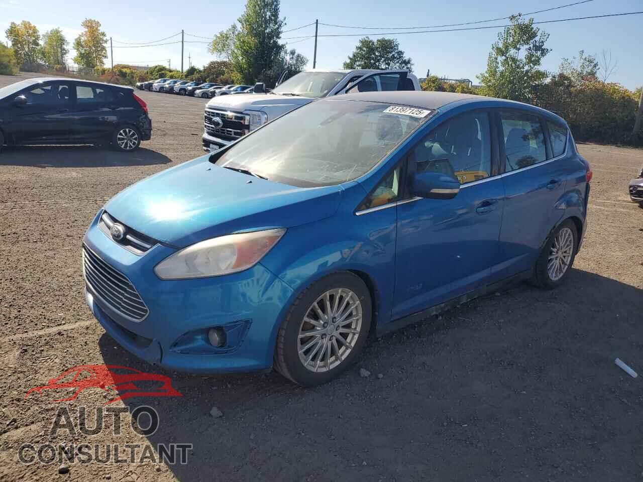FORD CMAX 2013 - 1FADP5BU1DL520535
