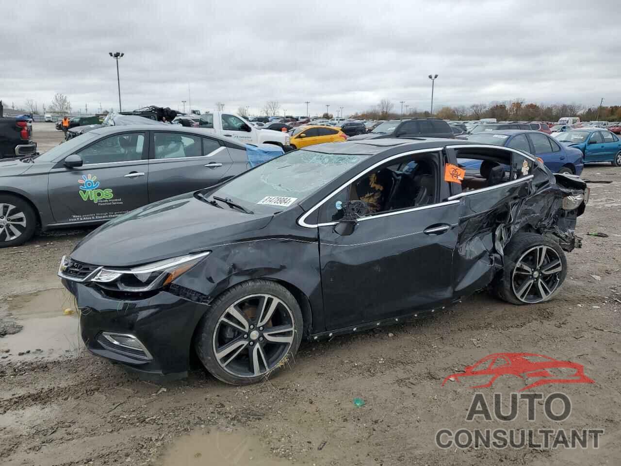 CHEVROLET CRUZE 2016 - 1G1BG5SM3G7326158