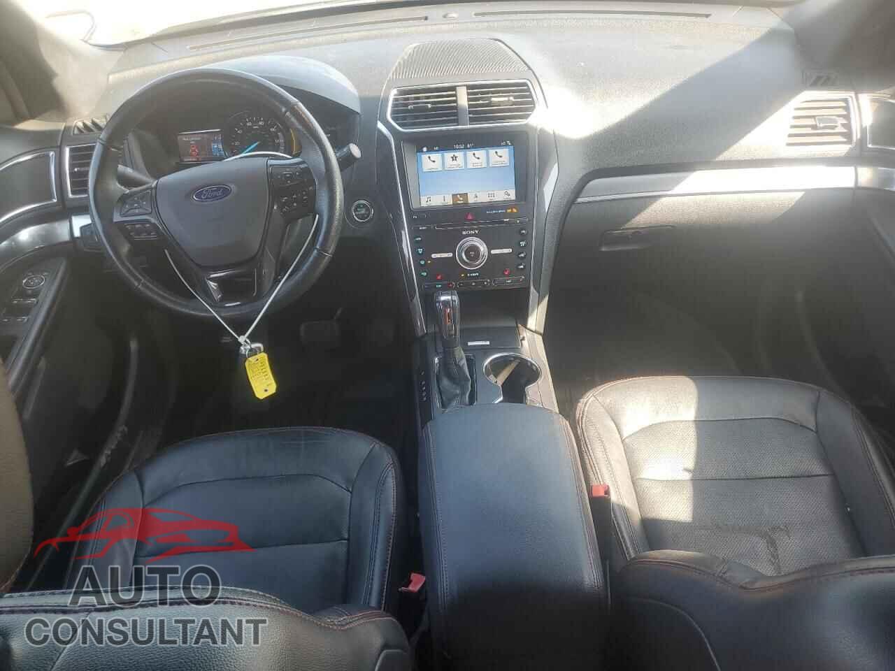 FORD EXPLORER 2018 - 1FM5K8GT8JGB04903