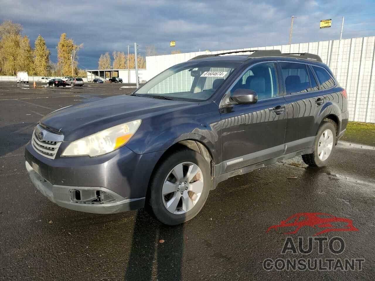 SUBARU OUTBACK 2011 - 4S4BRBGC7B3356470