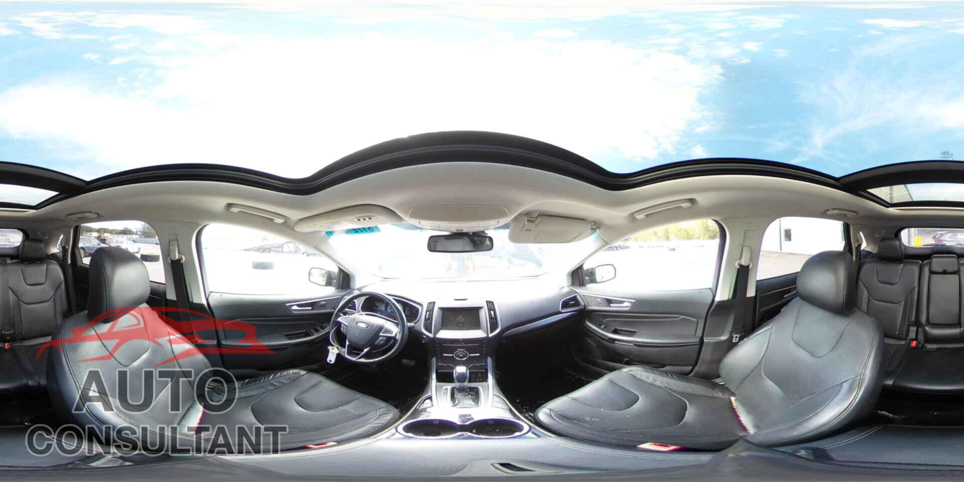 FORD EDGE 2015 - 2FMPK4K85FBB24481