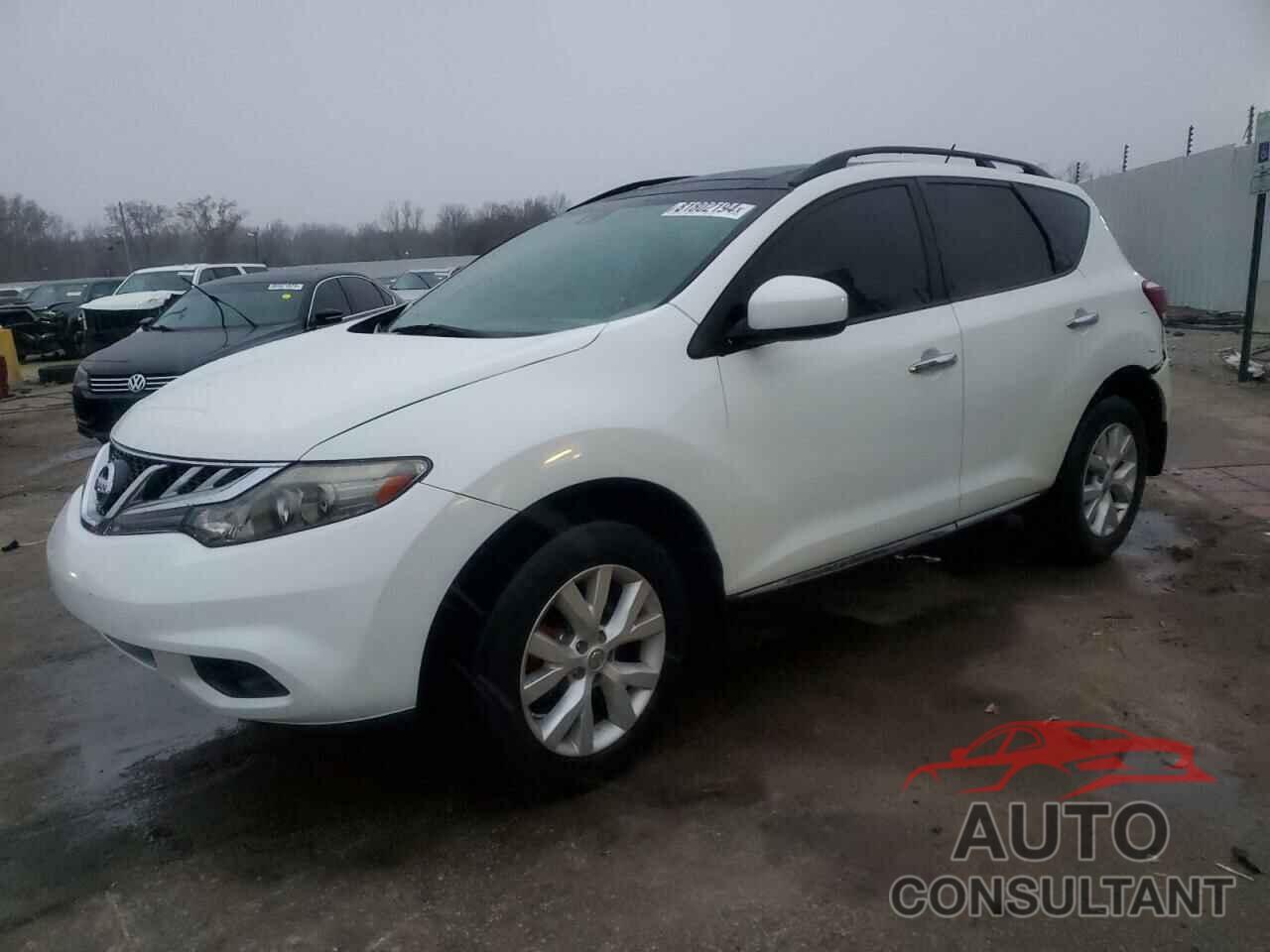 NISSAN MURANO 2013 - JN8AZ1MW0DW315015