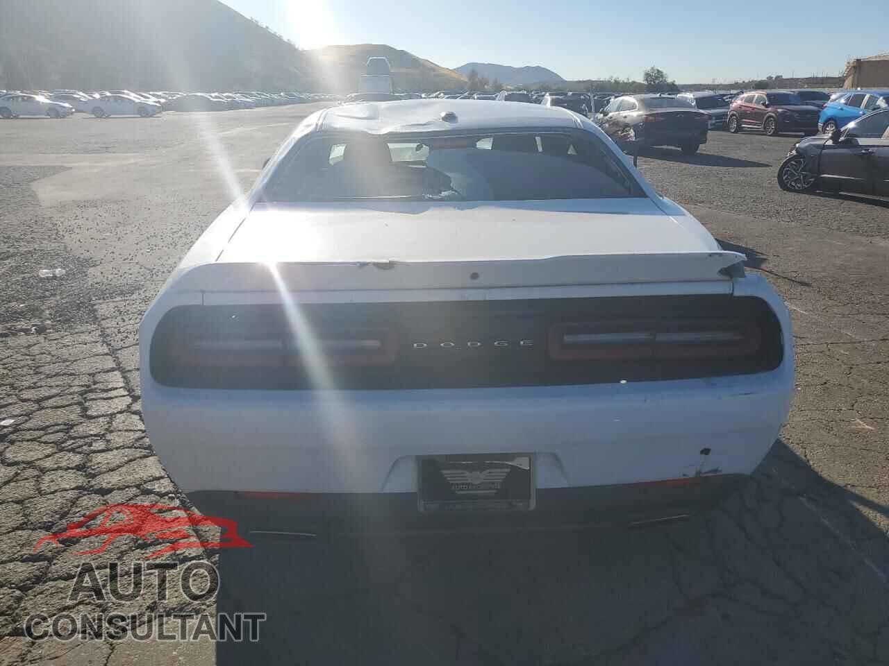 DODGE CHALLENGER 2019 - 2C3CDZAG4KH677461
