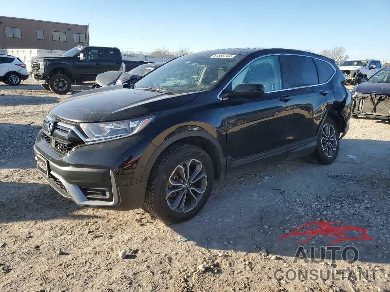 HONDA CRV 2021 - 5J6RW2H54MA007500