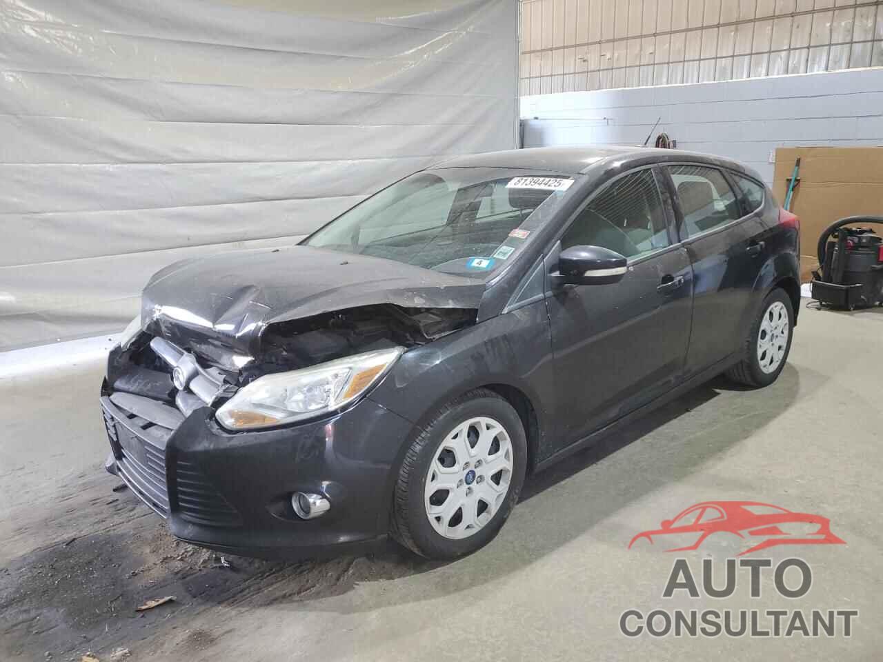 FORD FOCUS 2012 - 1FAHP3K25CL286774