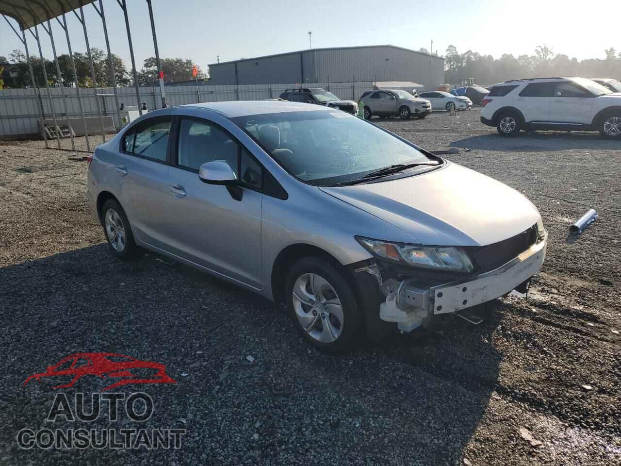 HONDA CIVIC 2013 - 19XFB2F52DE053962