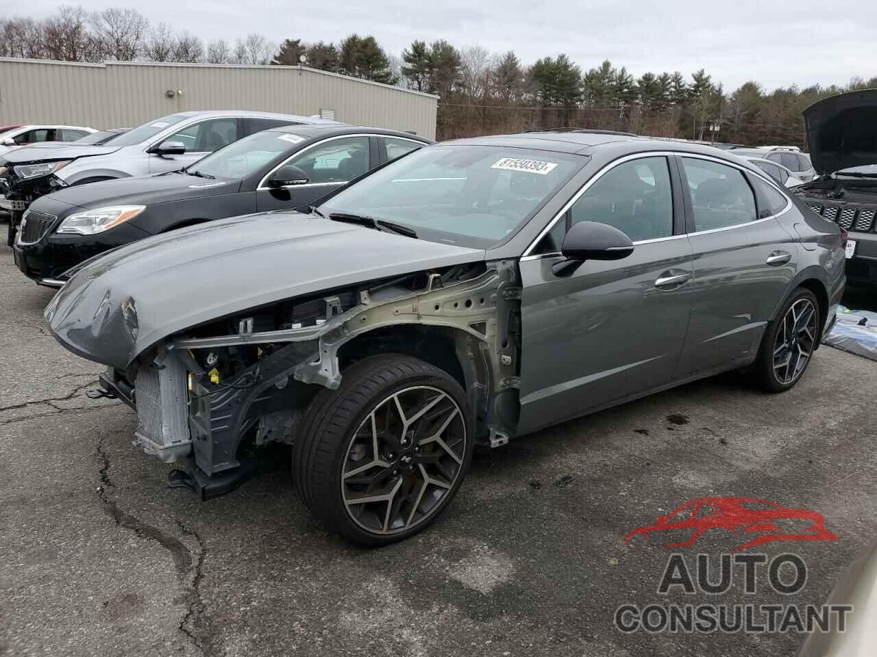 HYUNDAI SONATA 2022 - KMHL14JC0NA245873