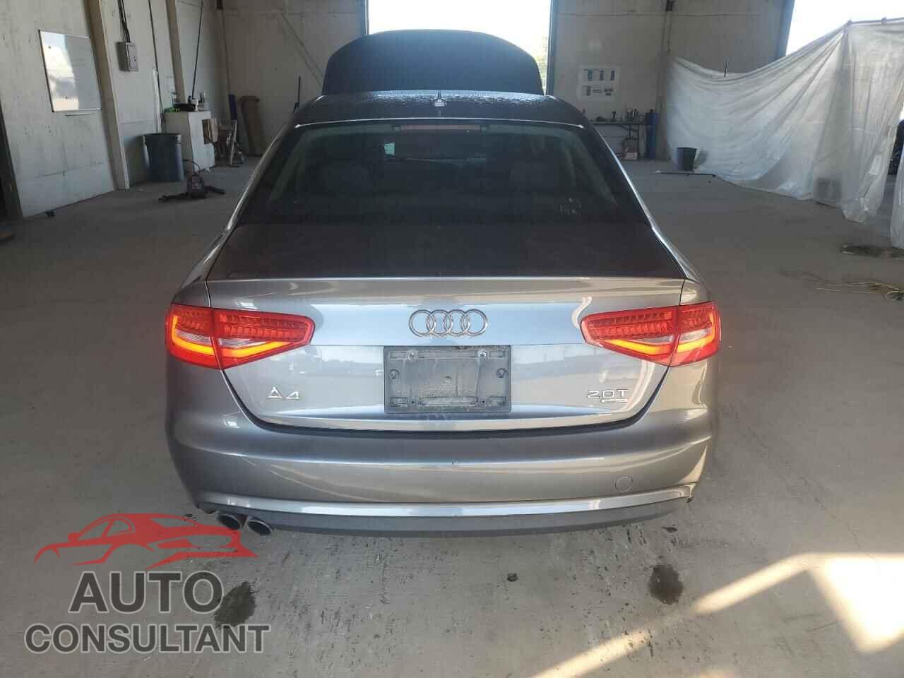 AUDI A4 2013 - WAUDFAFL0DN026191