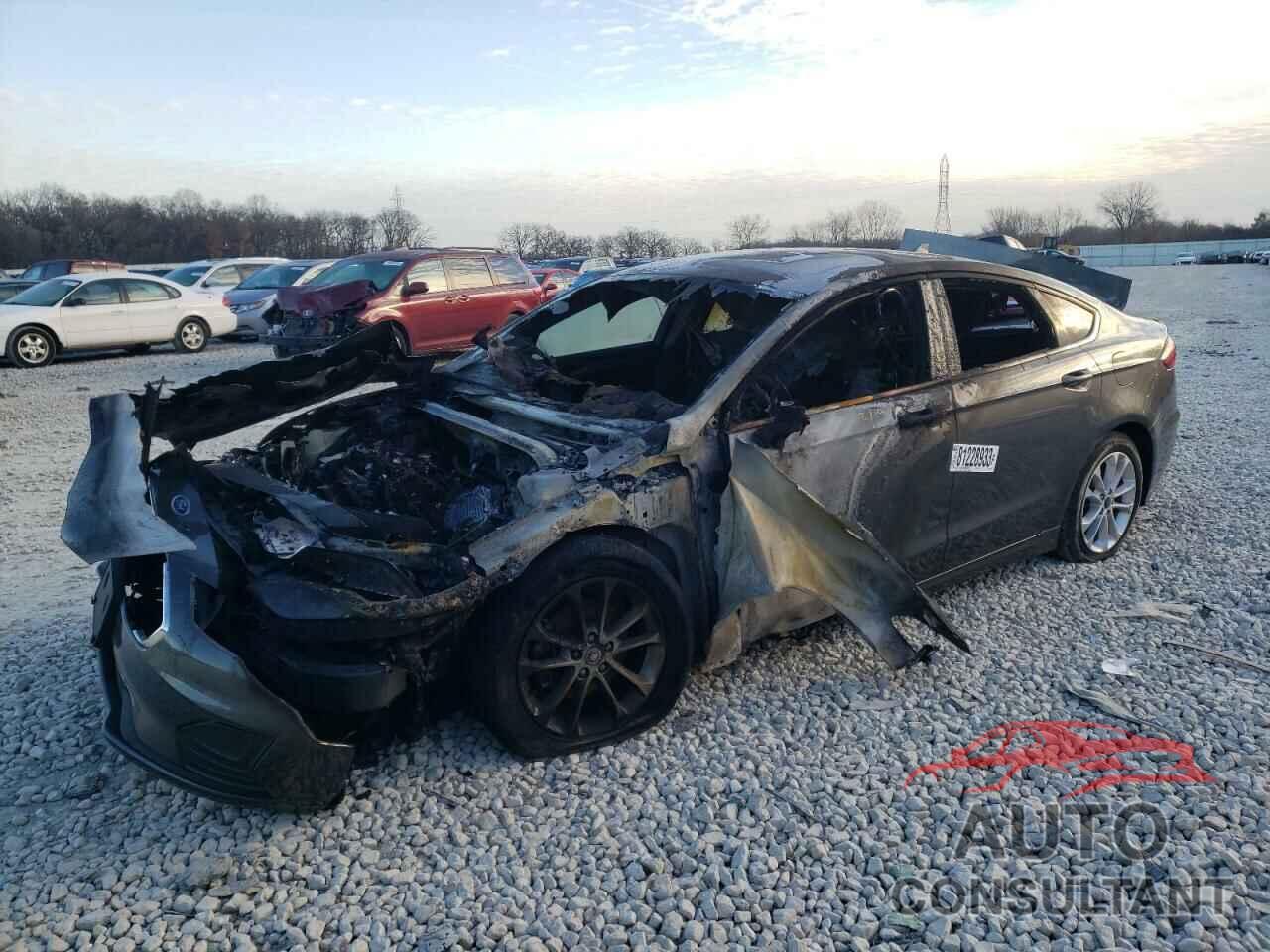 FORD FUSION 2020 - 3FA6P0HDXLR162712