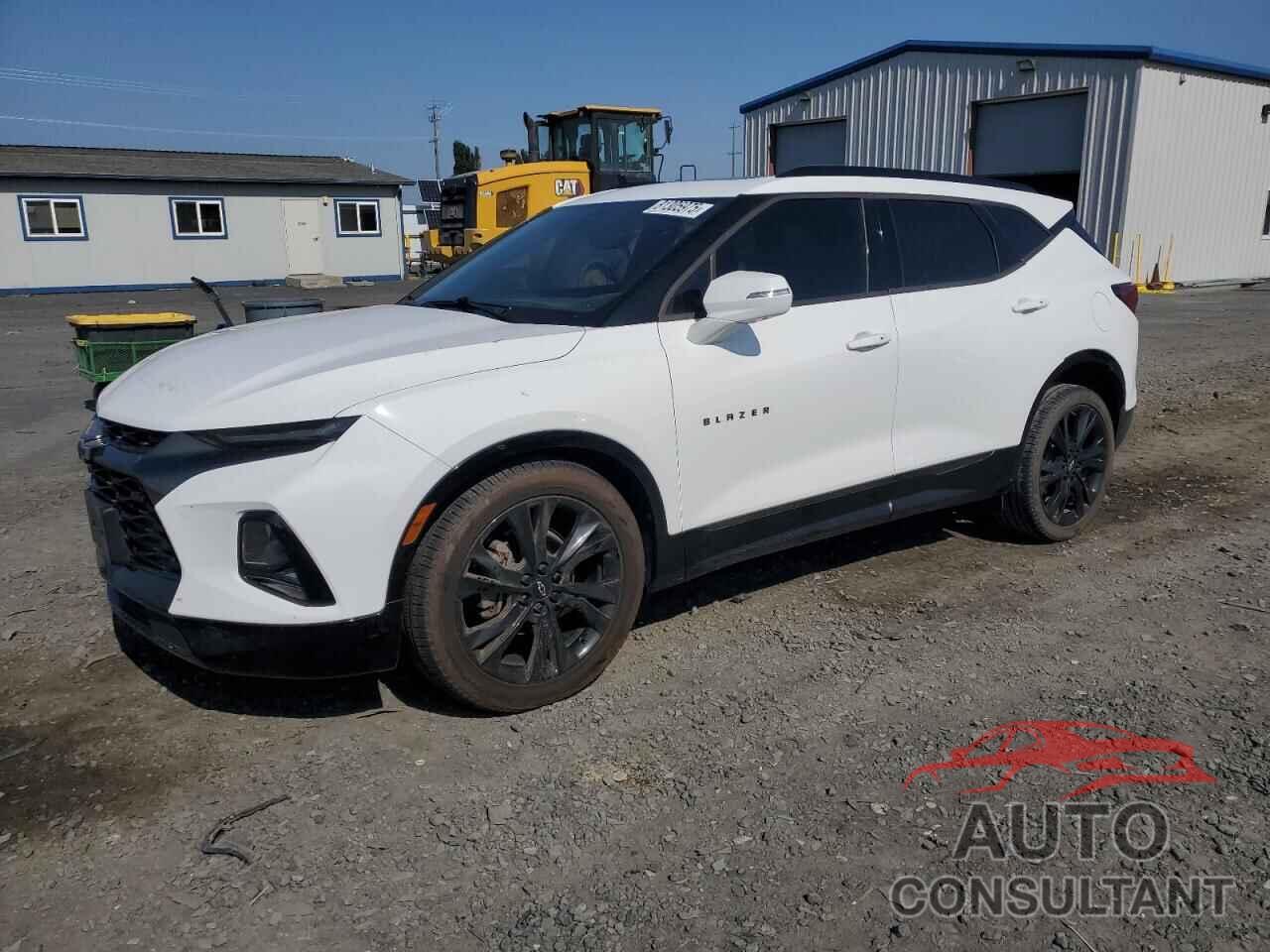 CHEVROLET BLAZER 2019 - 3GNKBJRS4KS679285