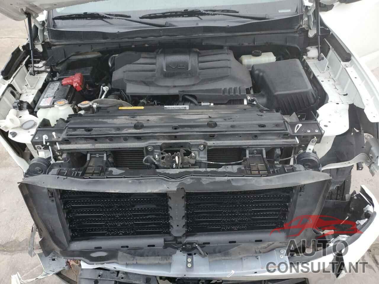 NISSAN TITAN 2021 - 1N6AA1EF9MN516870