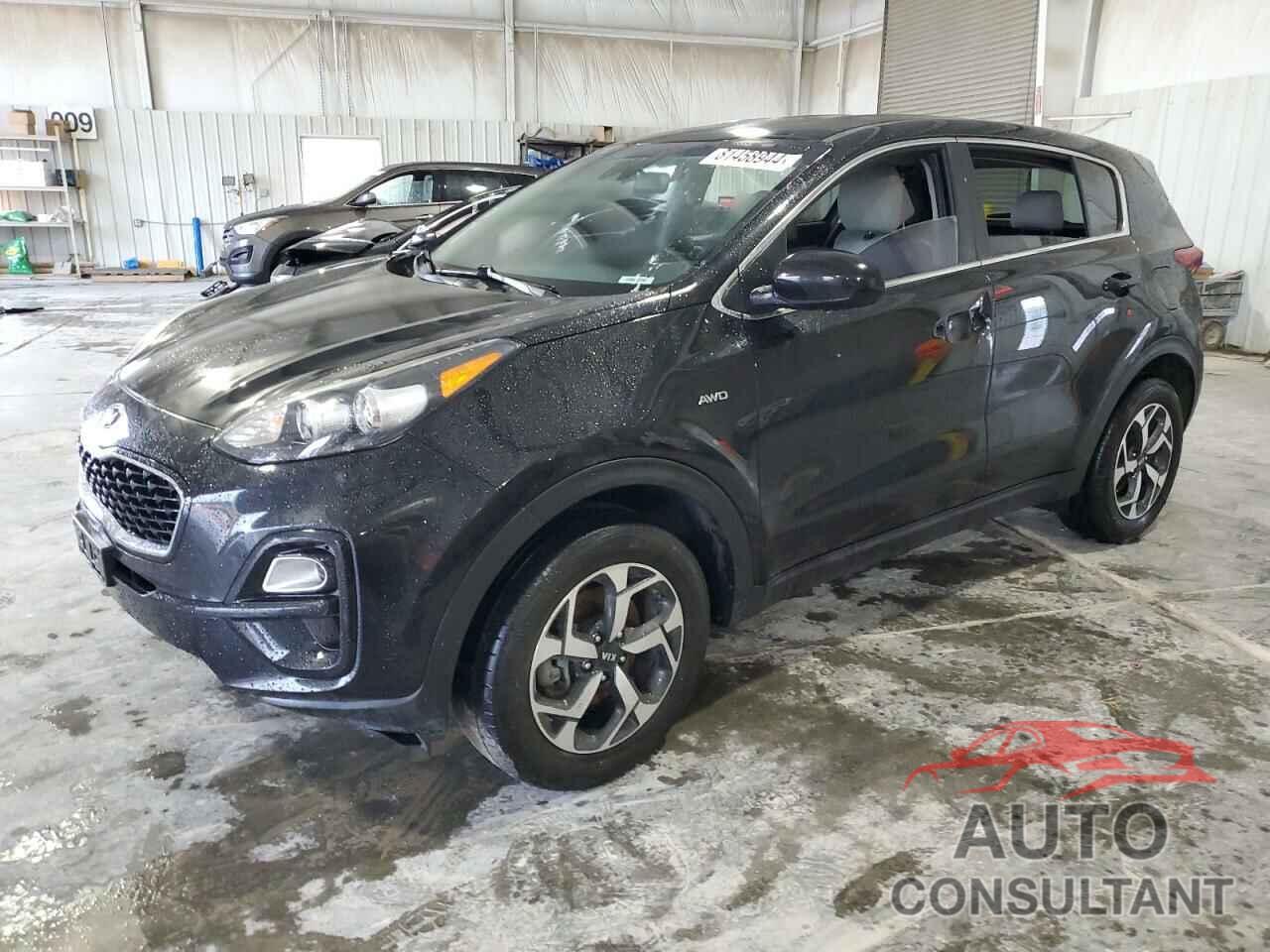 KIA SPORTAGE 2021 - KNDPMCAC1M7902196