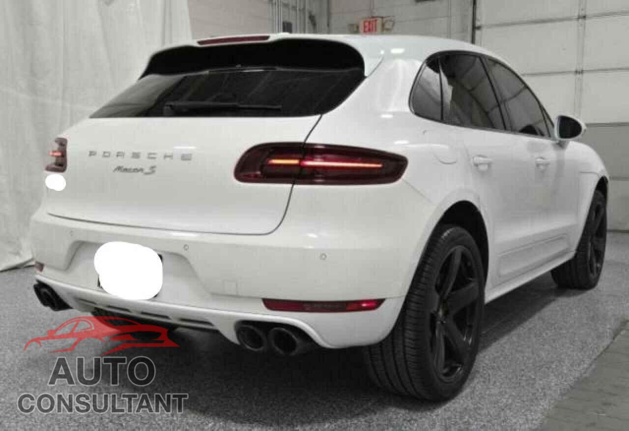 PORSCHE MACAN 2016 - WP1AB2A50GLB45387