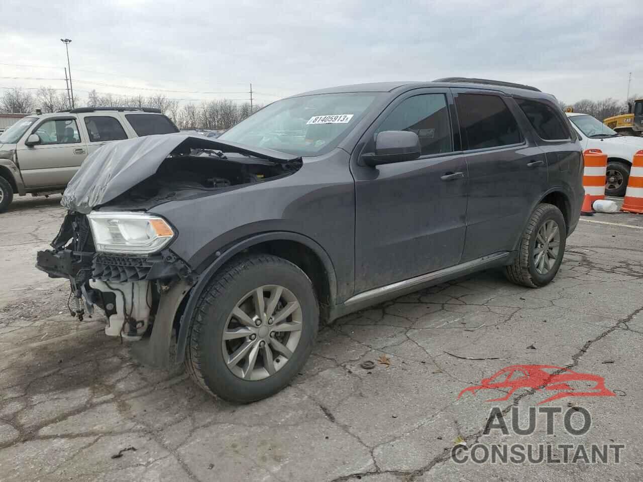 DODGE DURANGO 2017 - 1C4RDJAG5HC651132