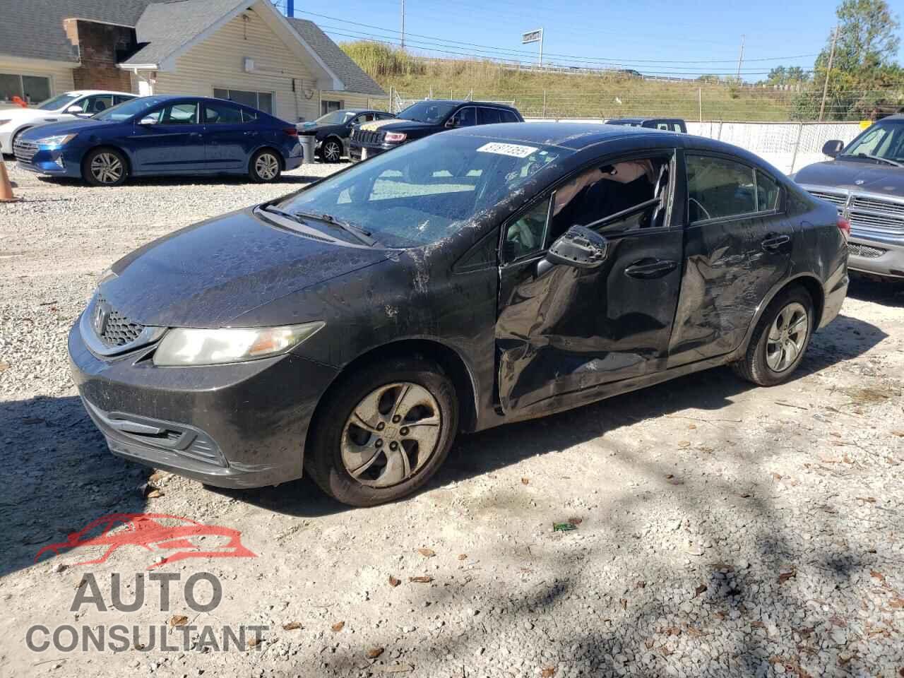 HONDA CIVIC 2013 - 19XFB2F57DE031827