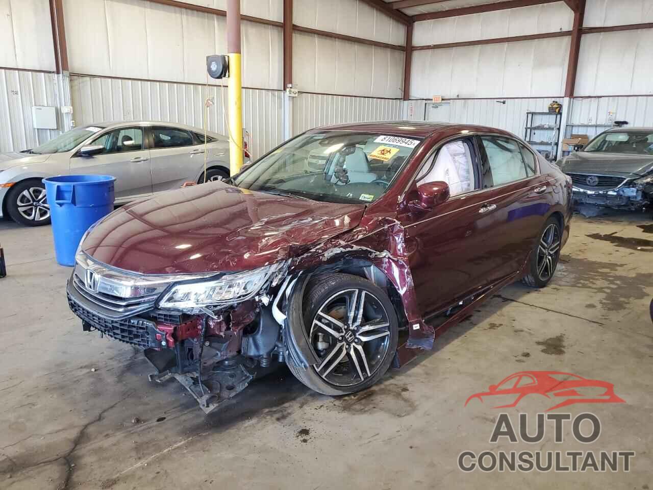 HONDA ACCORD 2017 - 1HGCR3F94HA002271