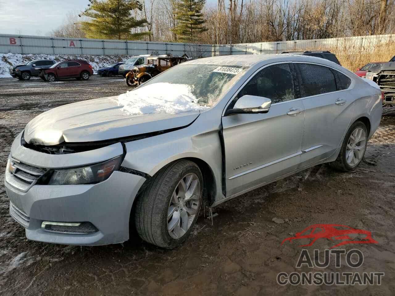 CHEVROLET IMPALA 2018 - 2G1125S3XJ9166335