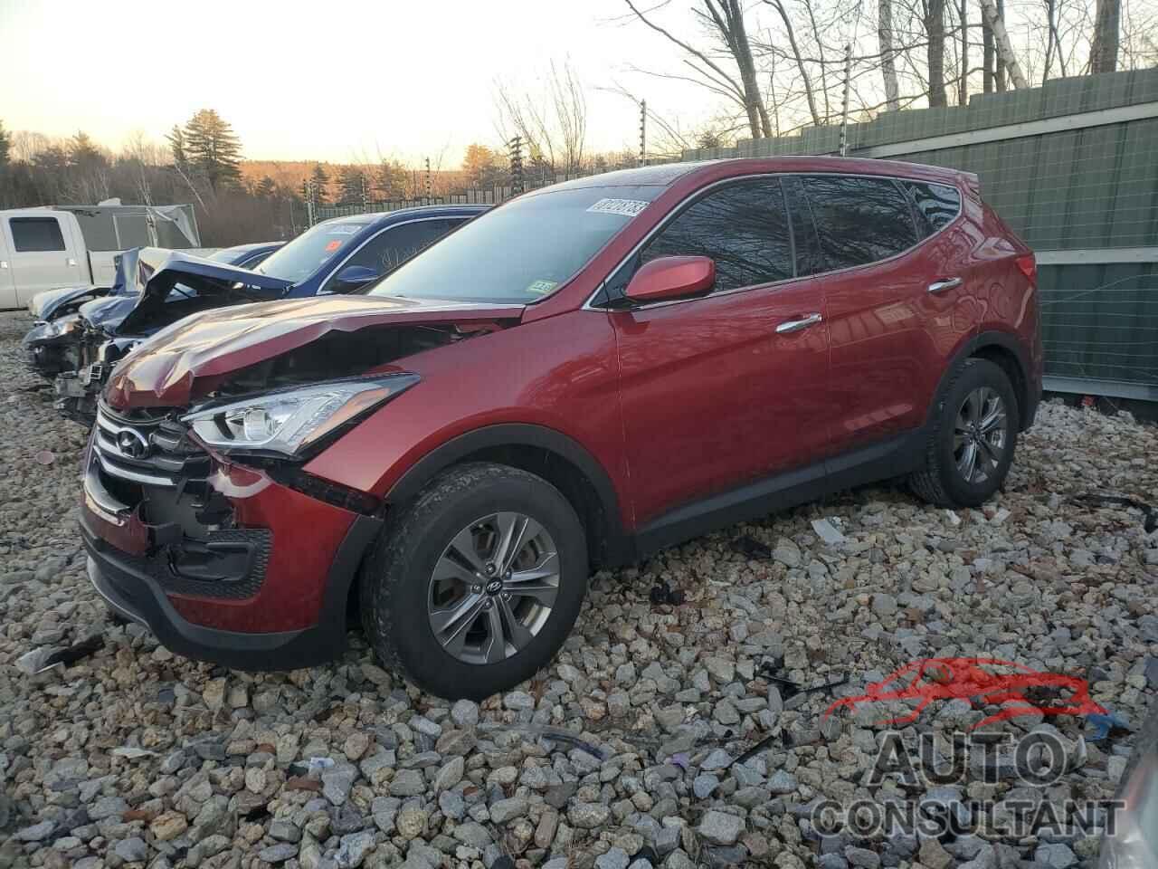 HYUNDAI SANTA FE 2016 - 5XYZTDLB0GG376270