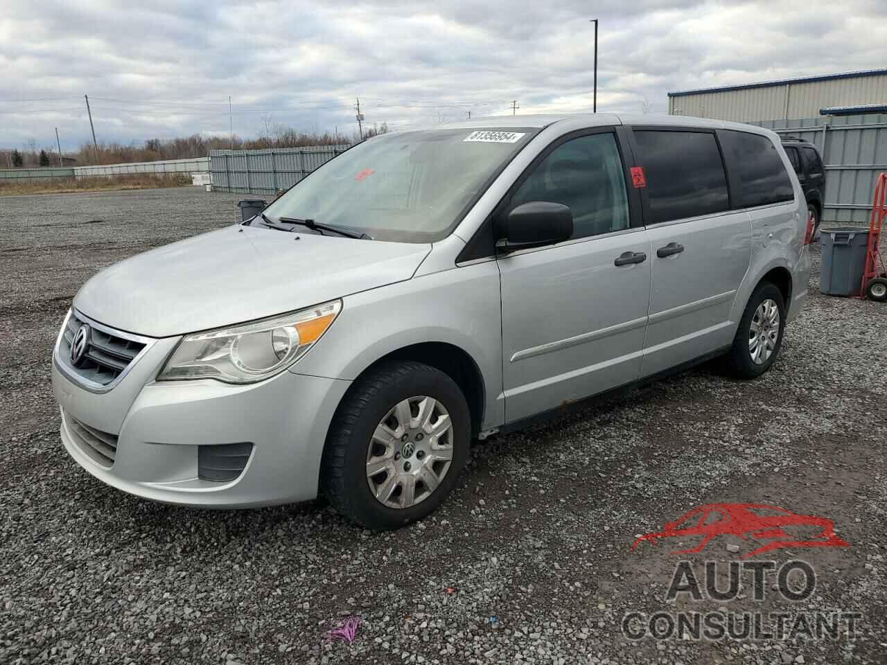 VOLKSWAGEN ROUTAN 2012 - 2C4RVAAGXCR120229