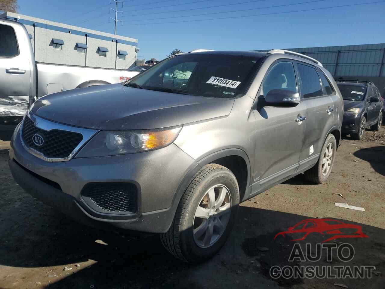 KIA SORENTO 2012 - 5XYKTDA23CG249334