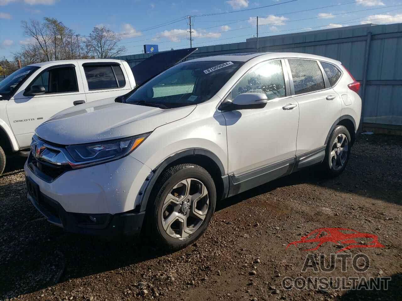 HONDA CRV 2019 - 5J6RW2H80KL025553