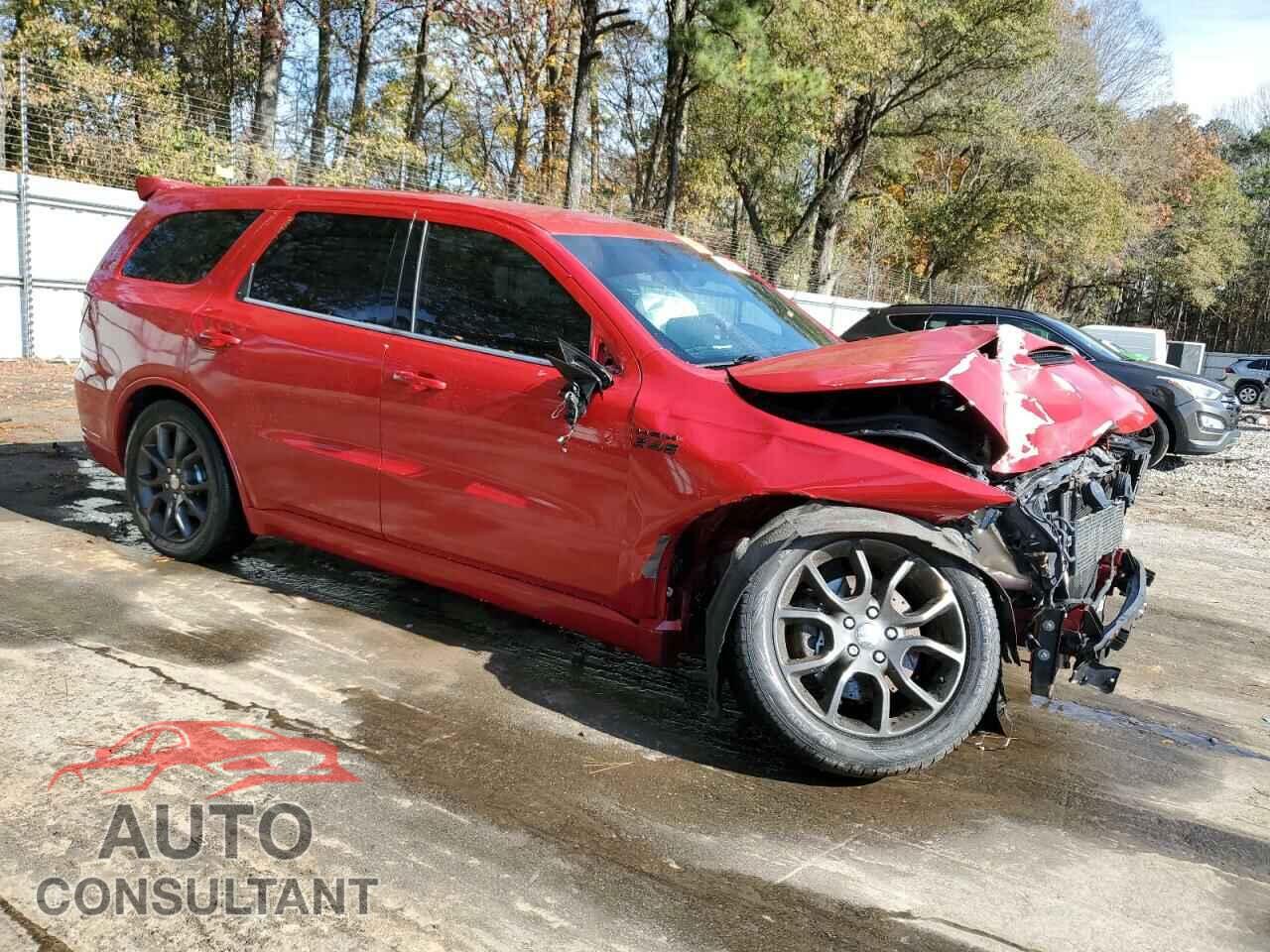 DODGE DURANGO 2017 - 1C4SDJCT1HC621668