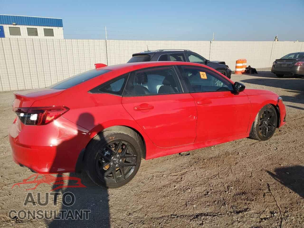 HONDA CIVIC 2023 - 2HGFE2F59PH522482