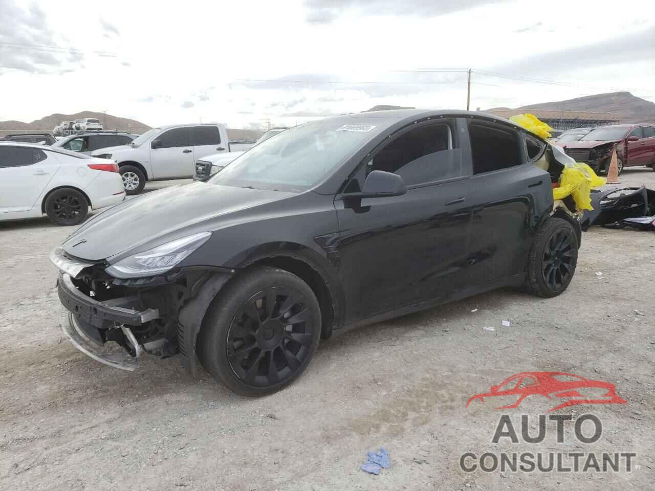 TESLA MODEL Y 2021 - 5YJYGAEE2MF298731