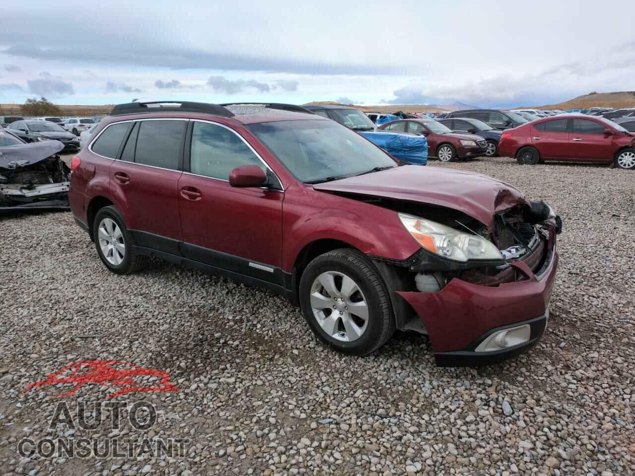 SUBARU OUTBACK 2011 - 4S4BRDKC2B2337690