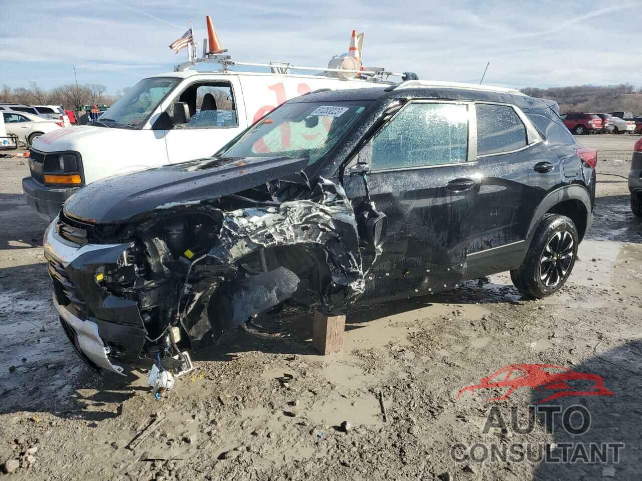 CHEVROLET TRAILBLZR 2022 - KL79MPS25NB144767