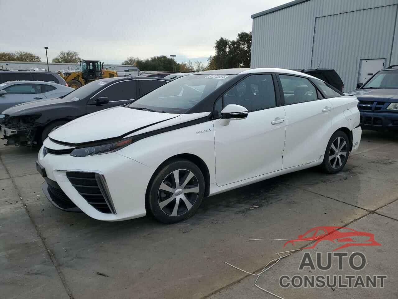 TOYOTA MIRAI 2017 - JTDBVRBD4HA001933