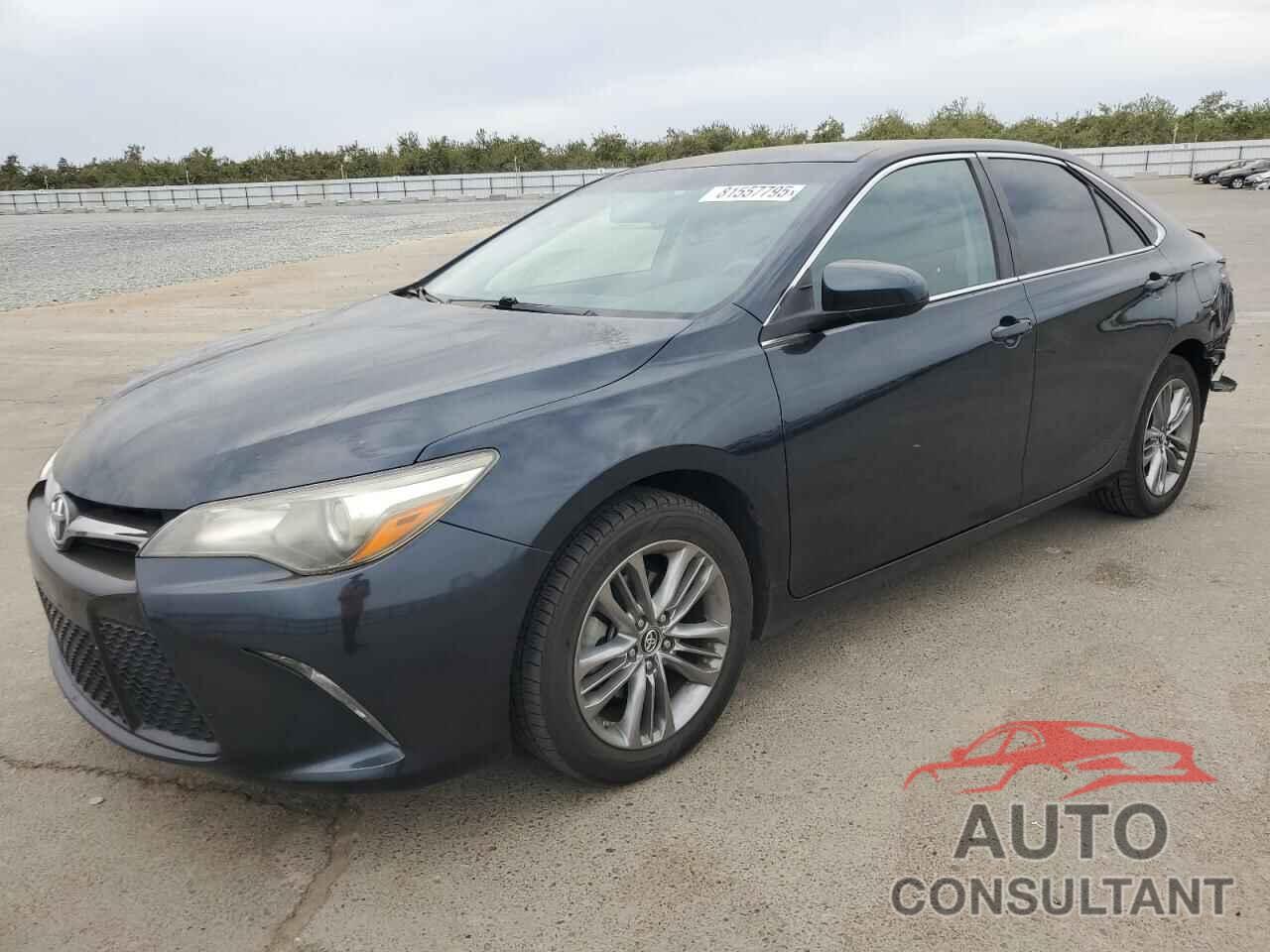 TOYOTA CAMRY 2017 - 4T1BF1FK9HU412178