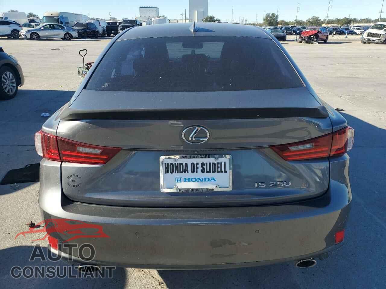 LEXUS IS 2014 - JTHBF1D23E5006389