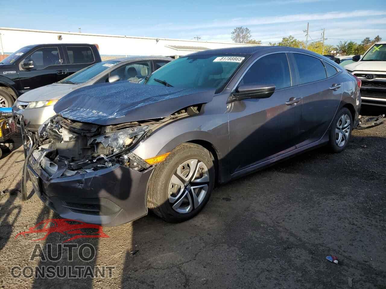 HONDA CIVIC 2016 - 2HGFC2F55GH565898