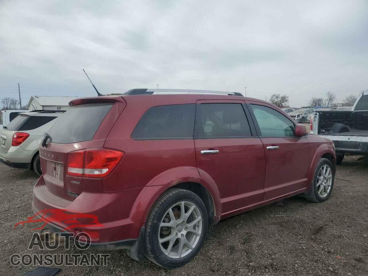DODGE JOURNEY 2011 - 3D4PH3FGXBT531762