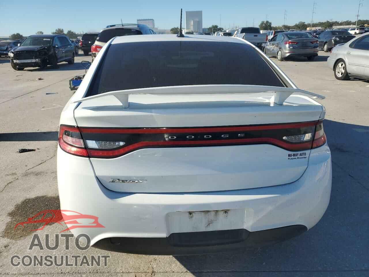 DODGE DART 2015 - 1C3CDFAA9FD353015